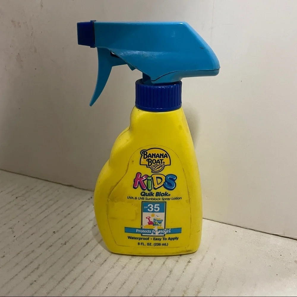 Banana Boat Kids Quick Blok Sunblock Spray SPF 35